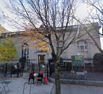 Crown Heights Library Breaks Ground on $36M Glass-and-Limestone Makeover