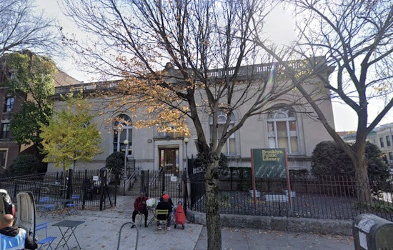 Crown Heights Library Breaks Ground on $36M Glass-and-Limestone Makeover