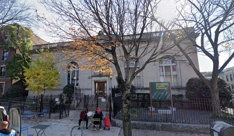 Crown Heights Library Breaks Ground on $36M Glass-and-Limestone Makeover
