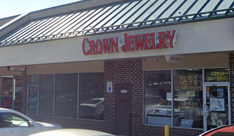 Crown Jewelry Reisterstown Robbed of $200,000 in Overnight Burglary