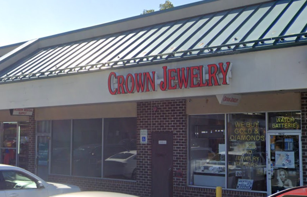Crown Jewelry Reisterstown Robbed of $200,000 in Overnight Burglary