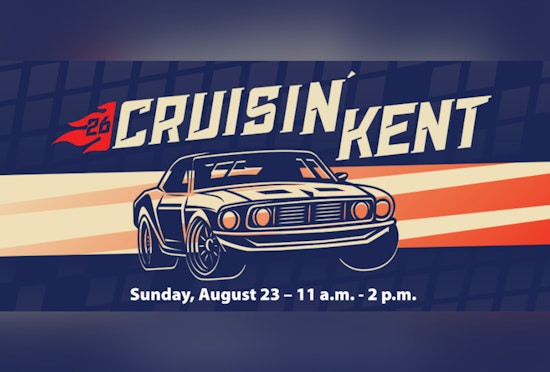 Cruisin' Kent Car Show Returns Aug. 23 With Free Entry, Veteran Fund Boost