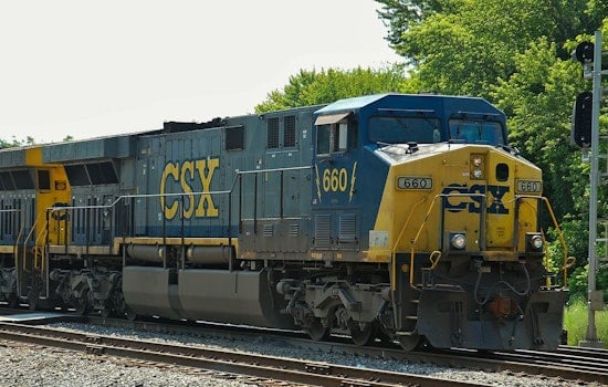 Freight Train Derails in Worcester, Franklin Street Track Still Shut Down