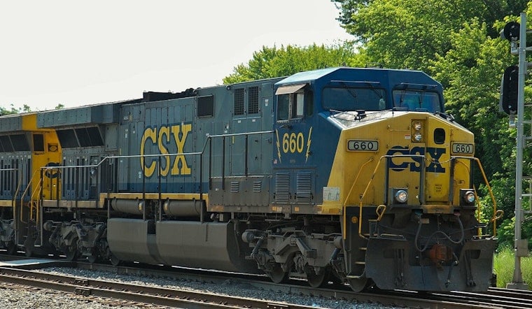 Freight Train Derails in Worcester, Franklin Street Track Still Shut Down