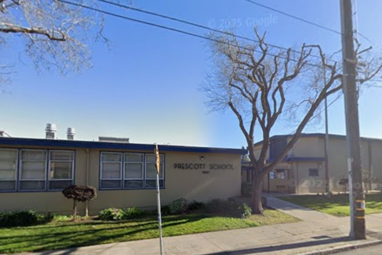 Curry Foundation Turns Prescott Elementary Into Oakland's 25th Reborn Schoolyard