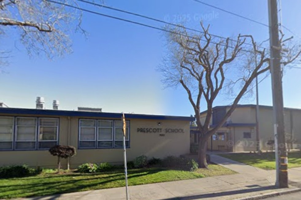 Curry Foundation Turns Prescott Elementary Into Oakland's 25th Reborn Schoolyard