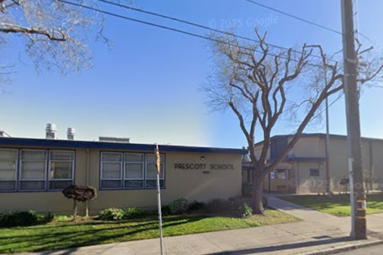 Curry Foundation Turns Prescott Elementary Into Oakland's 25th Reborn Schoolyard