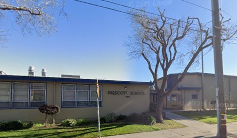 Curry Foundation Turns Prescott Elementary Into Oakland's 25th Reborn Schoolyard