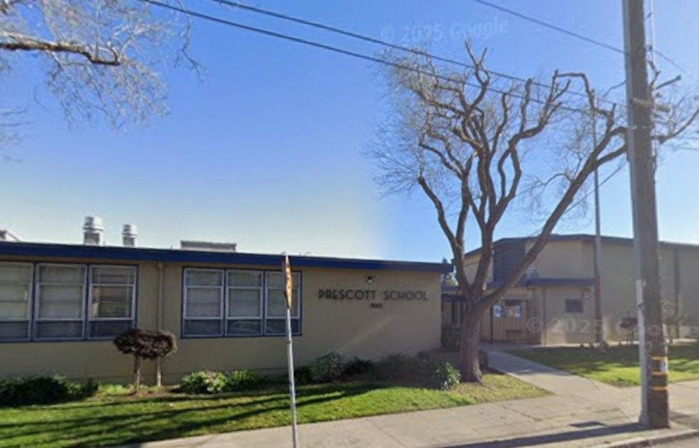 Curry Foundation Turns Prescott Elementary Into Oakland's 25th Reborn Schoolyard