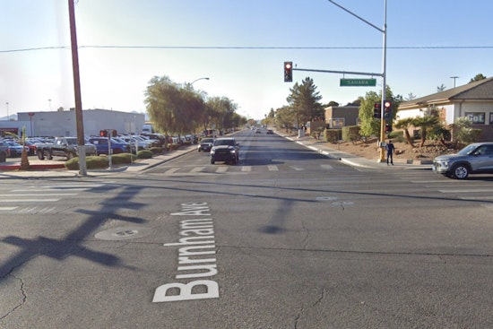 Cyclist Clings to Life After Late-Night Smash at Las Vegas’ Notorious Sahara–Eastern Intersection