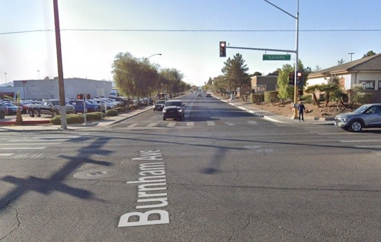 Cyclist Clings to Life After Late-Night Smash at Las Vegas’ Notorious Sahara–Eastern Intersection
