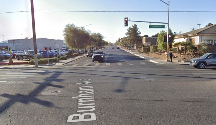 Cyclist Clings to Life After Late-Night Smash at Las Vegas’ Notorious Sahara–Eastern Intersection