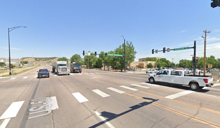 Cyclist Dies After Being Struck by Vehicle Near Cañon City's Justice Center