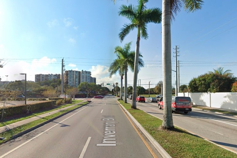 Cyclist Killed on Lauderhill's Inverrary Boulevard as Driver Stays at Scene