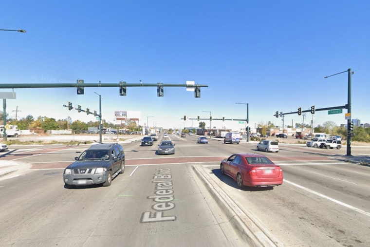 Cyclist Seriously Hurt in Crash With Driver at Denver's 8th and Federal