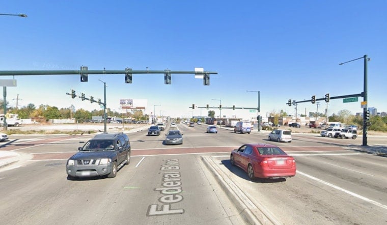 Cyclist Seriously Hurt in Crash With Driver at Denver's 8th and Federal