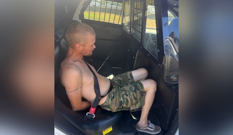 Cypress Estates Drive Fight Ends With Bicycle Thrown, Suspect Nabbed on Burglary Warrants