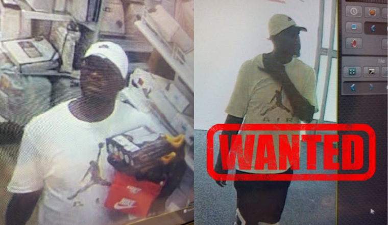 Cypress Marshalls Shoplifter Swipes $435, Deputies Seek Suspect on Camera