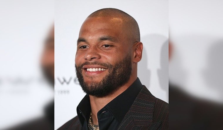 Dak Prescott Gets Emotional Over Fan's Hat Honoring Brother Jace