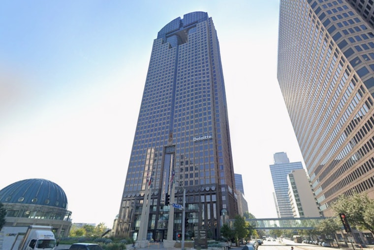 Dallas Arts Tower Backfills Deloitte's Exit With Law Firm's 50,802-Square-Foot Lease