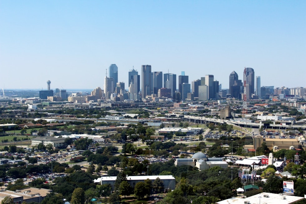 Dallas Broils in Another 101-Degree Scorcher as Rain Vanishes From Forecast