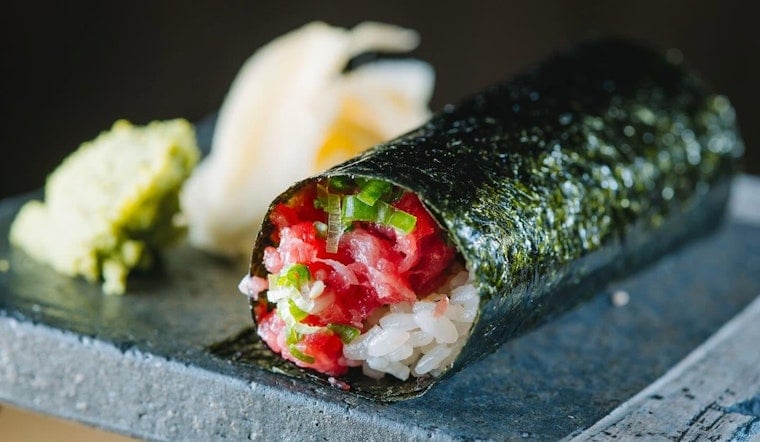 Dallas Hand Roll Bar Nori Picks Pearl's West Bank for First San Antonio Shop