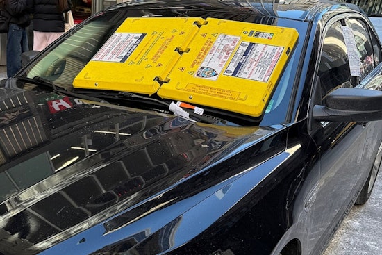Dallas Straps 'Barnacle' Clamps On Scofflaw Cars Starting Monday