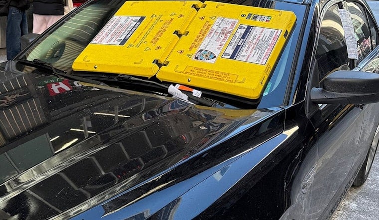Dallas Straps 'Barnacle' Clamps On Scofflaw Cars Starting Monday