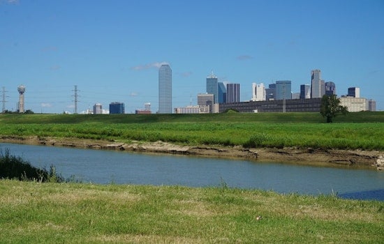 Dallas Swelters as 107-Degree Inferno, Ozone Alert Grip Sunday