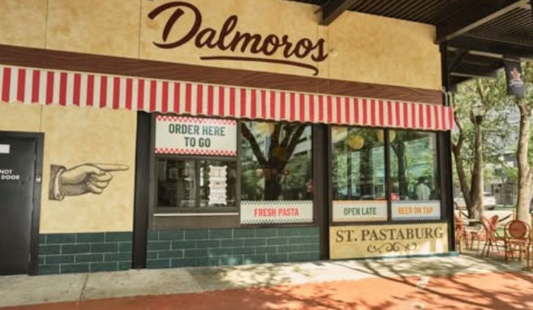 DalMoros Fresh Pasta Picks Five Points Theater Building For First Jacksonville Shop