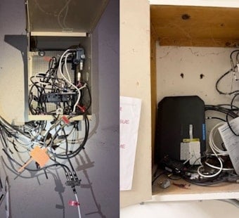 Daly City Man Cuts Power Lines Across San Mateo Block, Hides Tool Under Meter