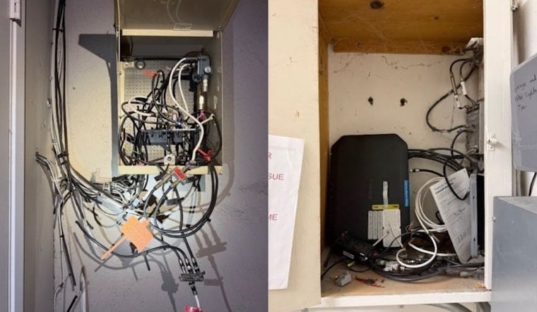 Daly City Man Cuts Power Lines Across San Mateo Block, Hides Tool Under Meter
