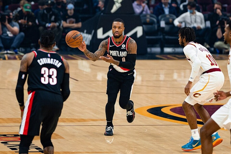 Damian Lillard Brings Free Backpacks and New Courts to His Old Oakland Rec Center
