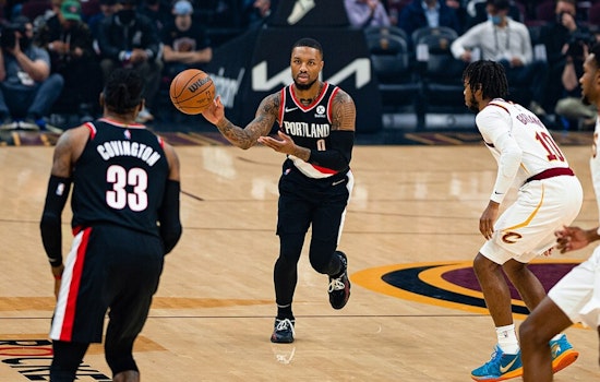 Damian Lillard Brings Free Backpacks and New Courts to His Old Oakland Rec Center