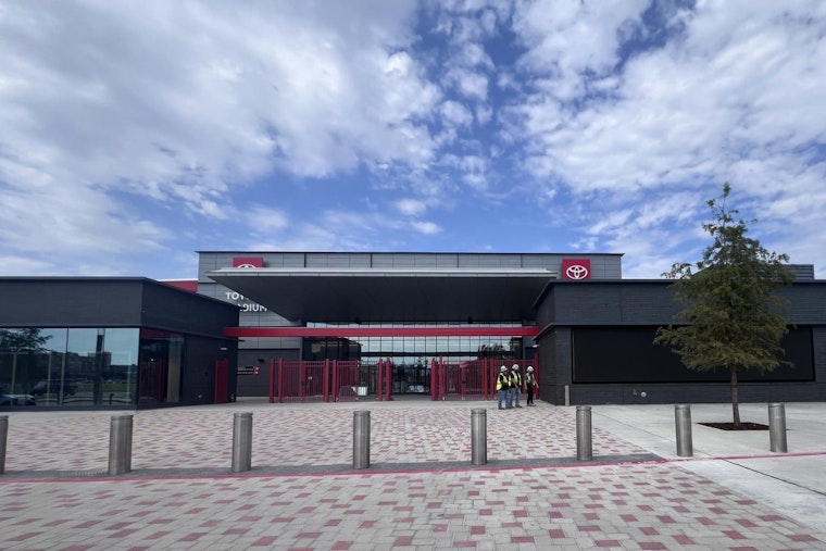 Dan Hunt Leads VIP Tour of Toyota Stadium's $182M Frisco Makeover
