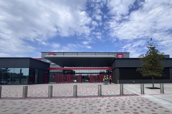 Dan Hunt Leads VIP Tour of Toyota Stadium's $182M Frisco Makeover