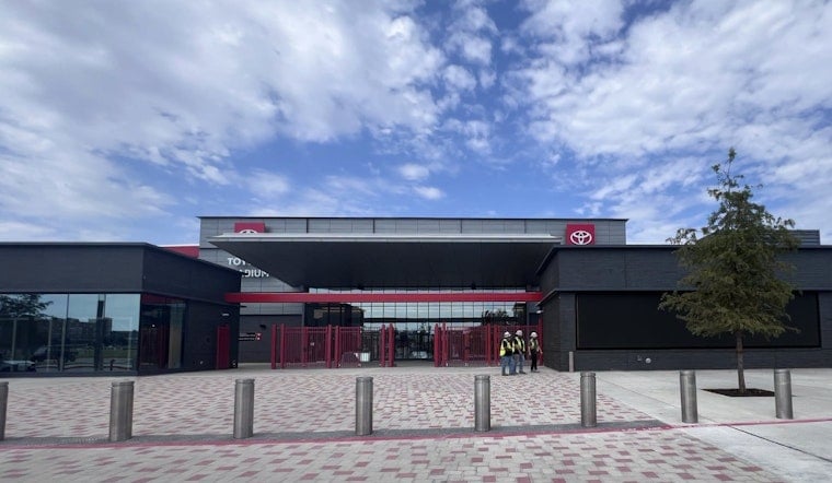 Dan Hunt Leads VIP Tour of Toyota Stadium's $182M Frisco Makeover
