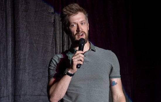 Daniel Sloss Brings Dark New Show To Boston’s Wilbur Theatre
