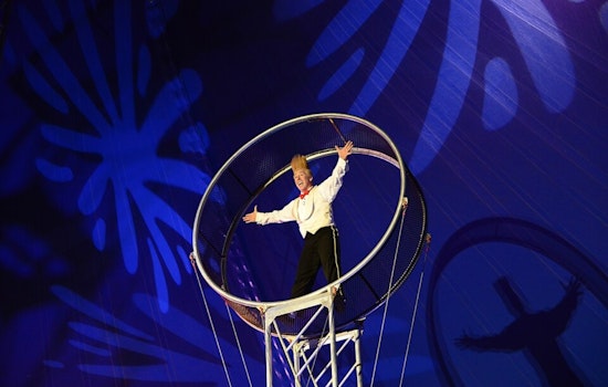 Daredevil Bello Nock Ambushes CBS Texas Meteorologist Ahead of Fort Worth Circus Return