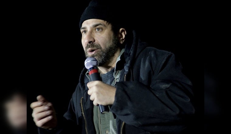 Dave Attell Brings Decades of Raunchy Riffs to Riverwind Casino Friday Night