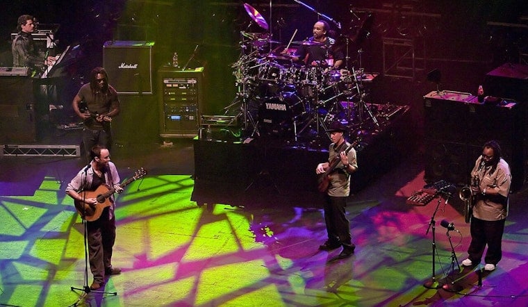 Dave Matthews Band Books United Center Return for November 7 Show
