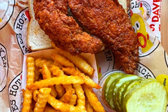 Dave's Hot Chicken Fires Up Cedar Park With Its Second Austin-Area Store