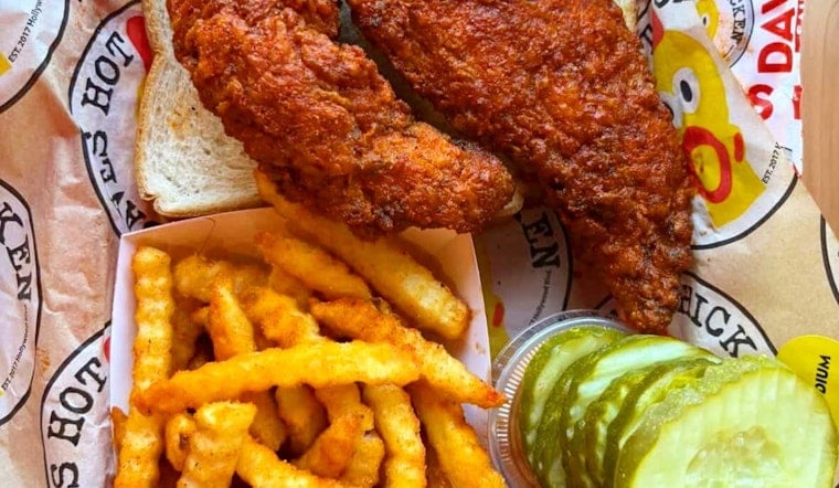 Dave's Hot Chicken Fires Up Cedar Park With Its Second Austin-Area Store