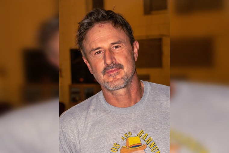 David Arquette Brings Dewey Riley Back to Lowell for Scream's 30th
