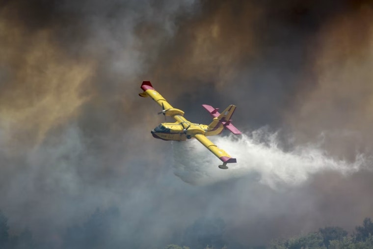 Davis 2 Fire Erupts on Humboldt County Federal Land as Nation Hits Level 5 Wildfire Alert