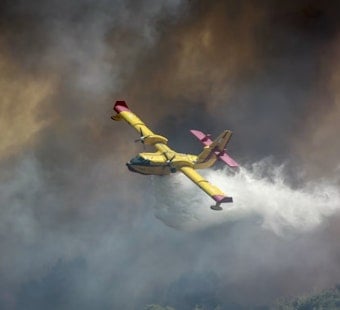 Davis 2 Fire Erupts on Humboldt County Federal Land as Nation Hits Level 5 Wildfire Alert