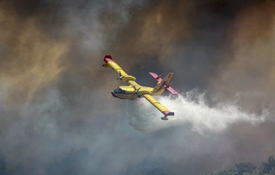 Davis 2 Fire Erupts on Humboldt County Federal Land as Nation Hits Level 5 Wildfire Alert