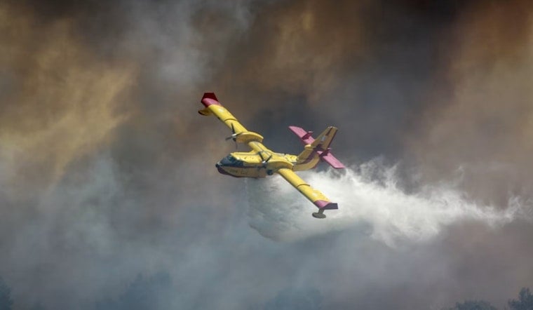 Davis 2 Fire Erupts on Humboldt County Federal Land as Nation Hits Level 5 Wildfire Alert