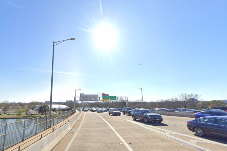 D.C. Basks In One Sunny Friday Before Saturday Washout