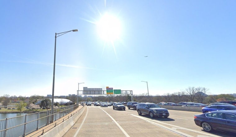 D.C. Basks In One Sunny Friday Before Saturday Washout